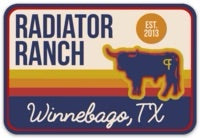 Radiator Ranch Branded Decal