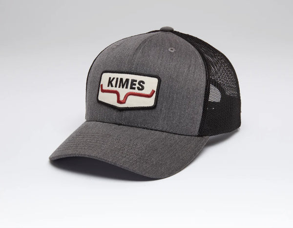 Kimes Ranch El Segundo Trucker-Hat-Charcoal Heather
