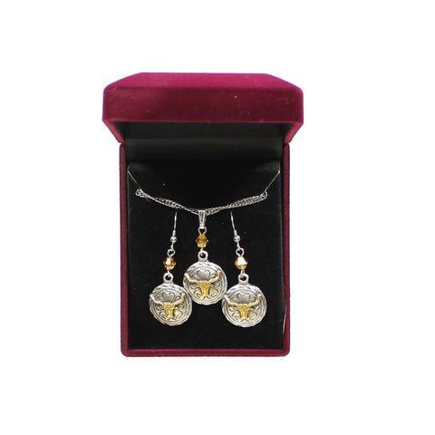 Blazin Roxx Necklace & Earring Set