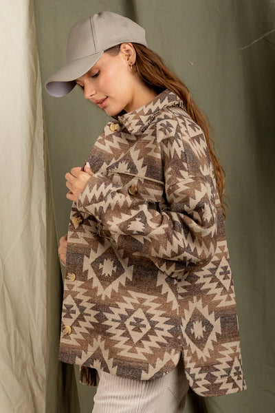 Arizona Sky Aztec Jackets
