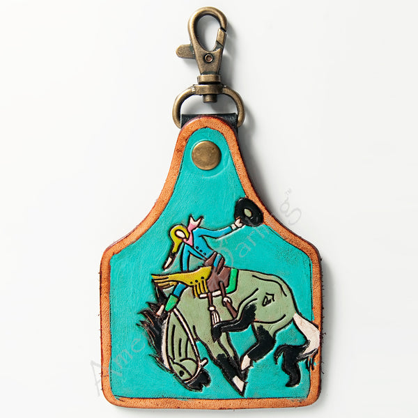 American Darling Leather Keychains