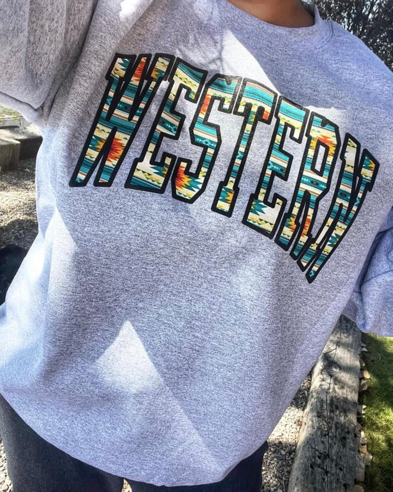 Western DTG Sweatshirt