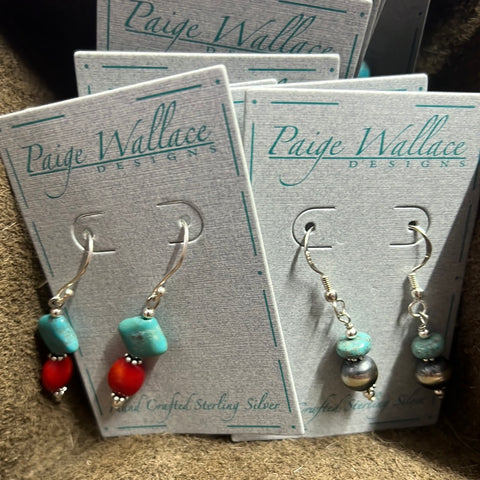 Paige Wallace - Earrings