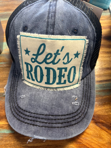 Let’s Rodeo Hat