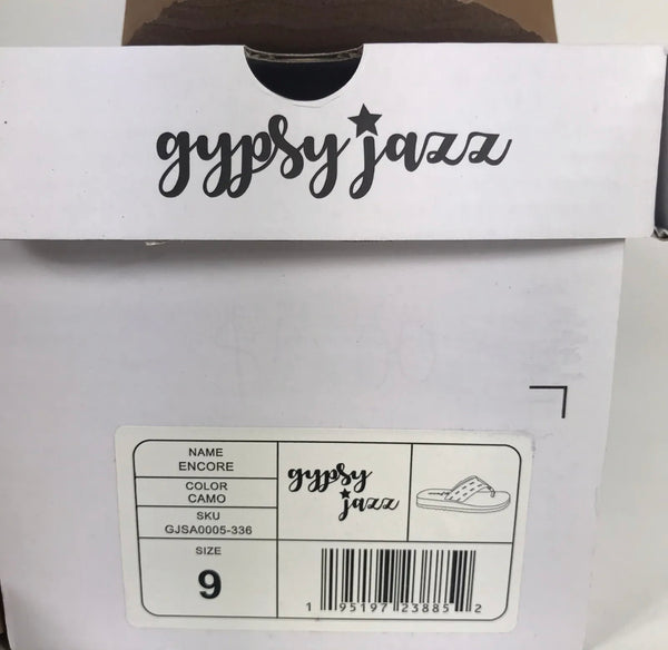 Gypsy Jazz Encore Camo Sandals