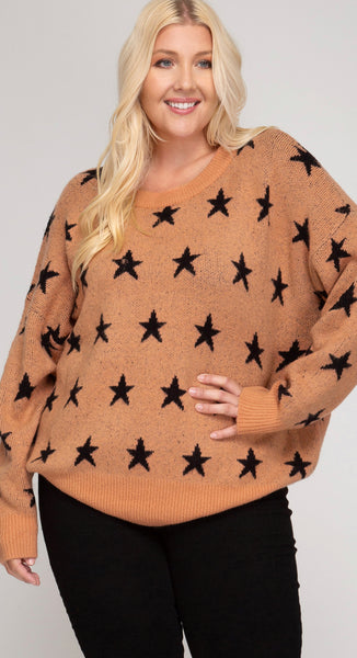 Star Printed Top