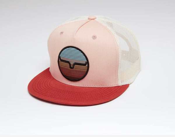 Kimes Ranch The Graduate Trucker Hat-Pink