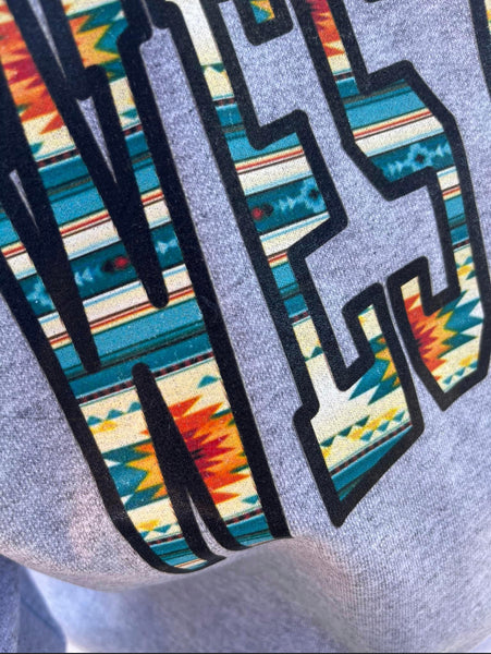 Western DTG Sweatshirt