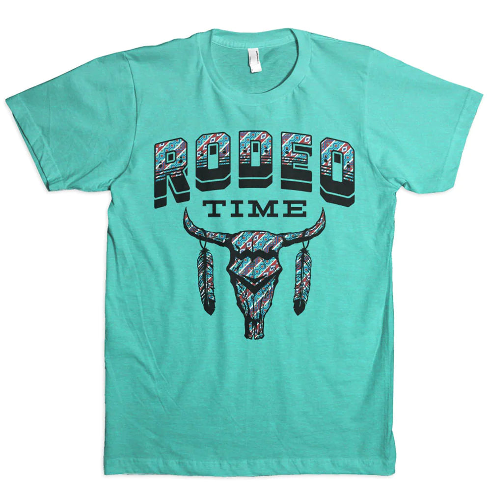 TRIBAL RODEO TIME TEE