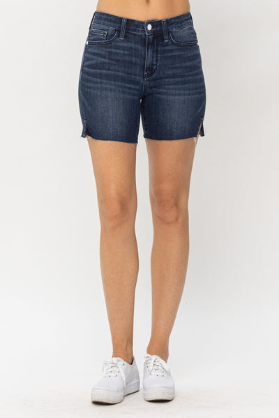 Judy Blue Classic Mid Rise Shorts
