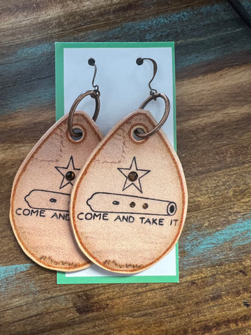 Come and Take it Earrings