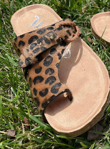 Very G By The Sea Sandals- Leopard