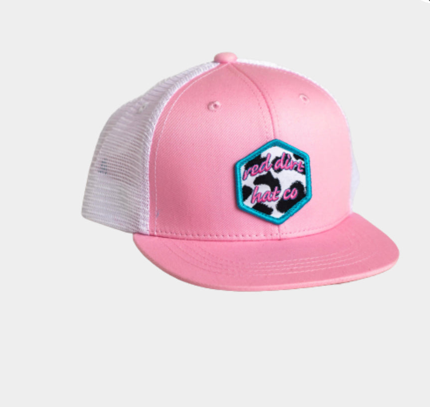 Red Dirt Holstein Hat-Youth