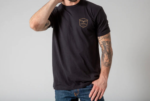 Kimes Ranch Shielded Trucker Shirt-Black