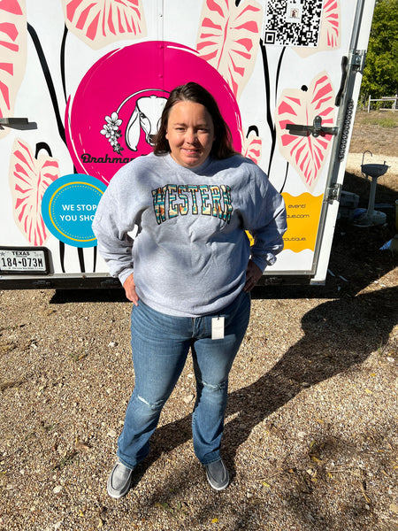 Western DTG Sweatshirt
