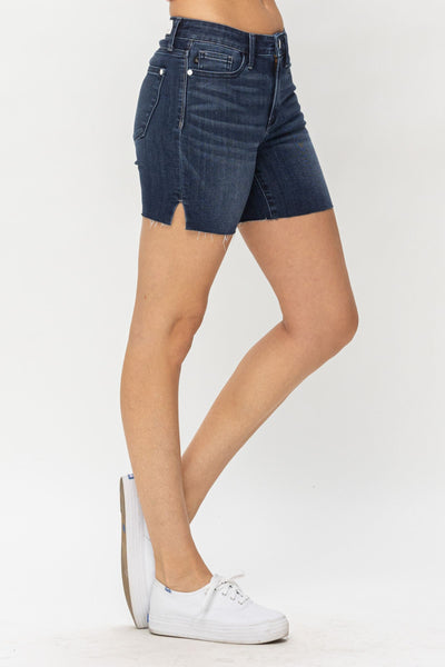 Judy Blue Classic Mid Rise Shorts